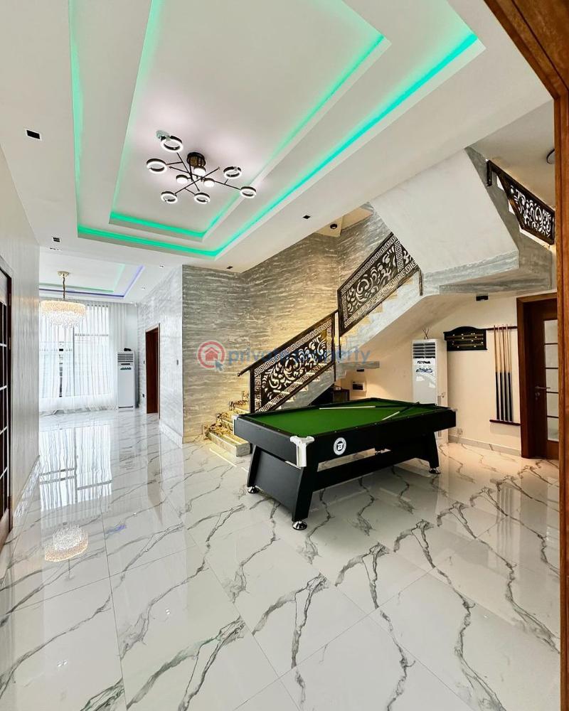 Luxury 5 bedroom detached duplex with swimming pool + cinema + gym - 1 5 bedroom Detached Duplex For Sale Vintage Park Estate Ikate Elegushi Lekki Lagos - 1