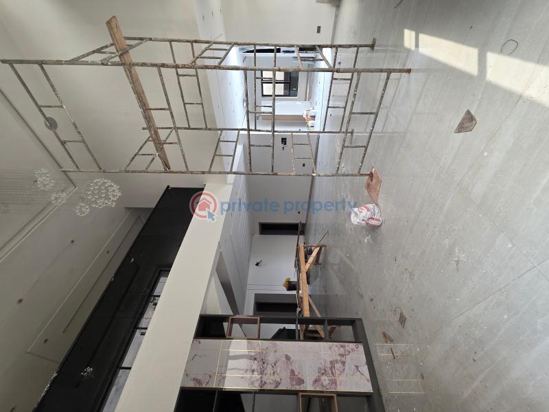 Luxury 5 bedroom detached duplex with swimming pool + cinema - 1 5 bedroom Detached Duplex For Sale Royal Garden Estate Ajiwe Ajah Lagos - 1