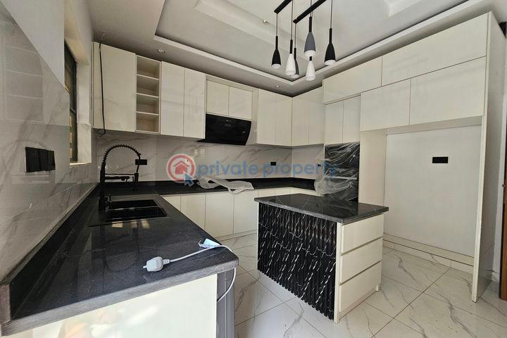 Luxury 5 bedroom detached duplex with swimming pool and bq - 5 5 bedroom Detached Duplex For Sale Ajah Lagos - 5