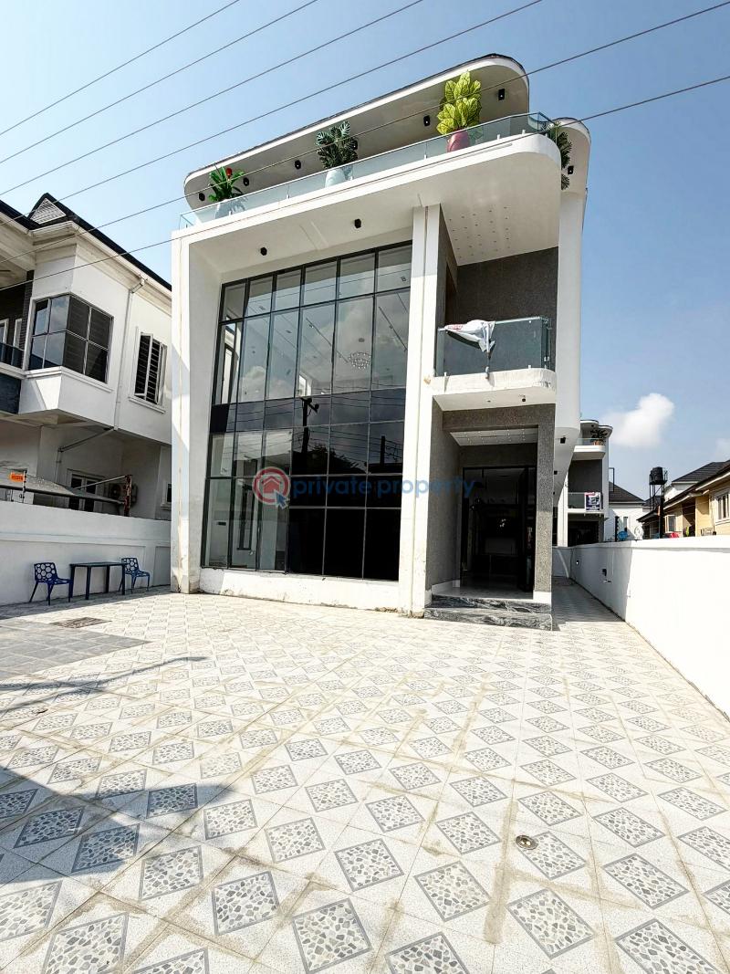 5 bedroom Detached Duplex For Sale Chevron Drive Lekki Lagos - 0