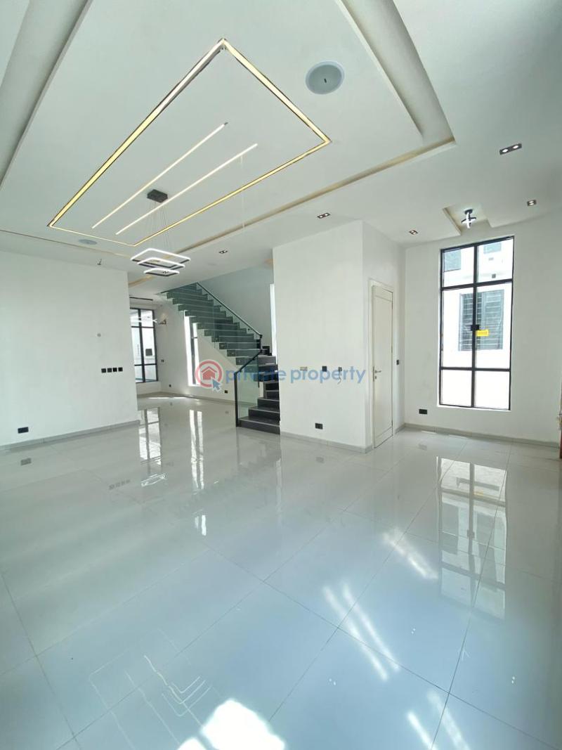 5 bedroom Detached Duplex For Sale Chevron,lekki Lagos Chevron Drive Lekki Lagos - 5