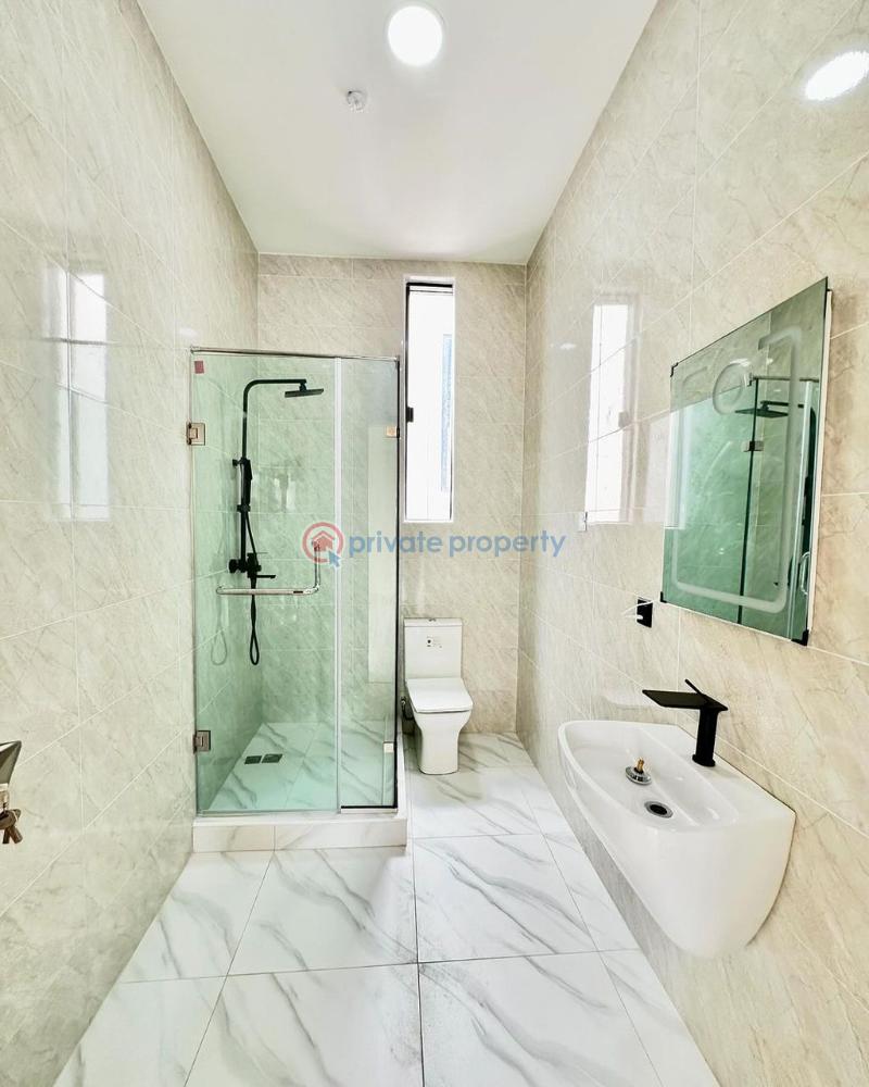 Luxury 5 bedroom detached duplex with swimming pool + cinema + gym - 4 5 bedroom Detached Duplex For Sale Vintage Park Estate Ikate Elegushi Lekki Lagos - 4