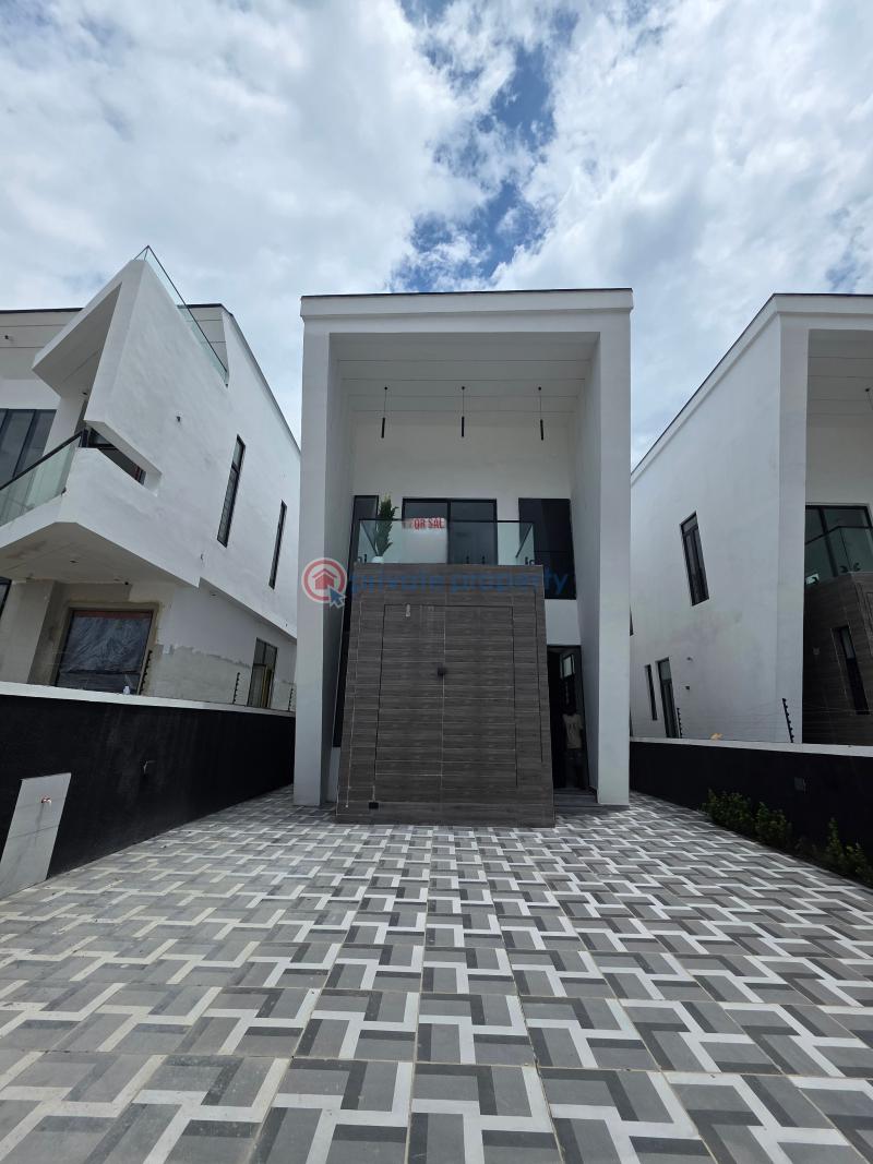 5 bedroom Detached Duplex For Sale Royal Pine Estate Orchid Hotel Road Chevron Drive Lekki Lagos - 0