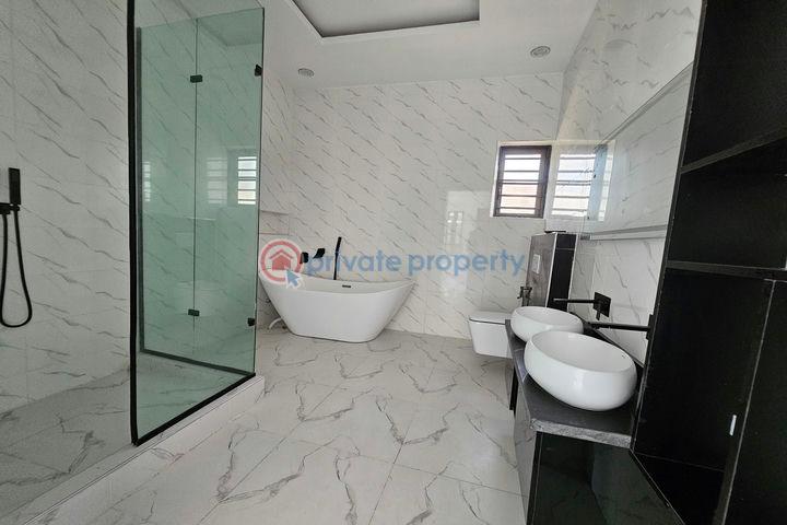 Luxury 5 bedroom detached duplex with swimming pool and bq - 10 5 bedroom Detached Duplex For Sale Ajah Lagos - 10