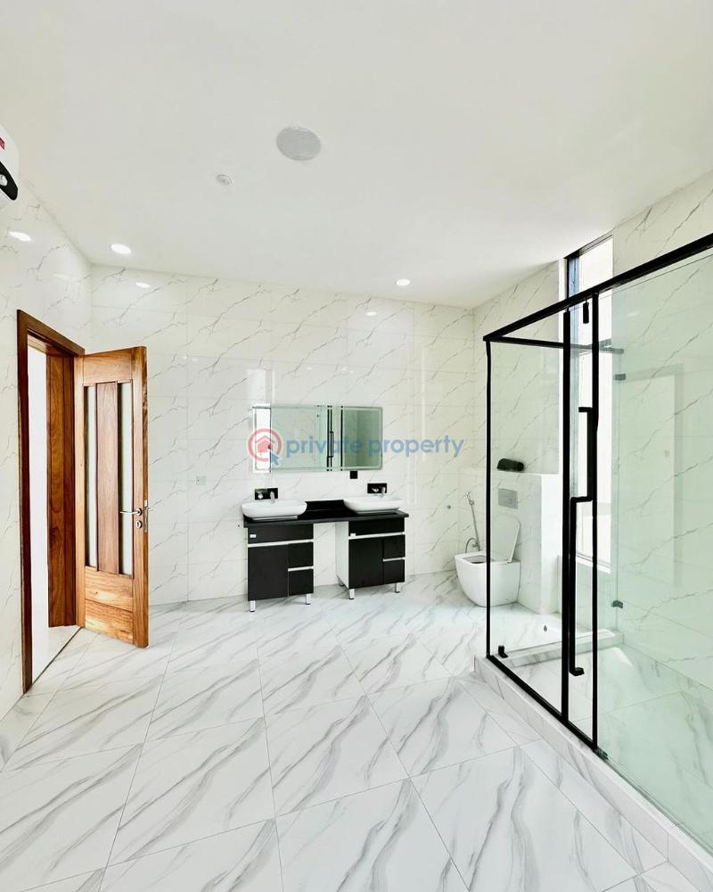 Luxury 5 bedroom detached duplex with swimming pool + cinema + gym - 5 5 bedroom Detached Duplex For Sale Vintage Park Estate Ikate Elegushi Lekki Lagos - 5