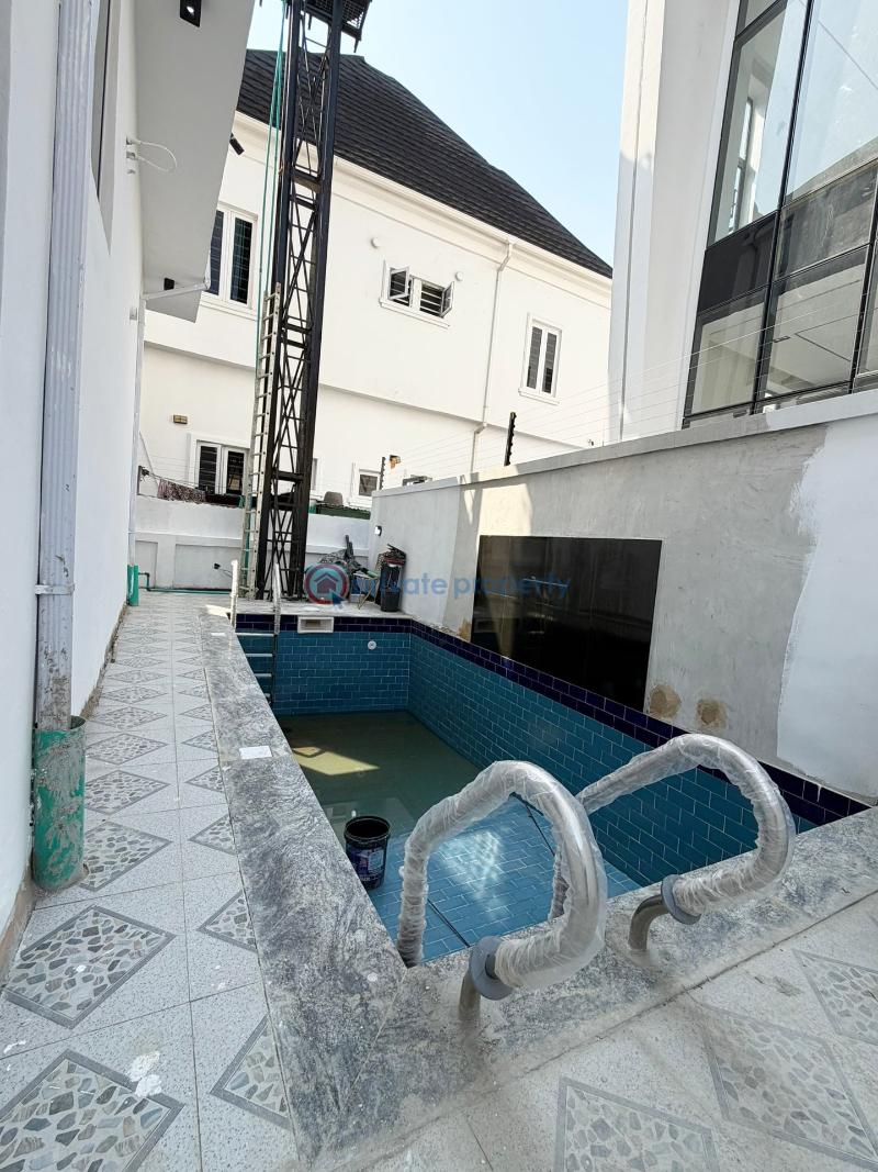 5 bedroom Detached Duplex For Sale Chevron Drive Lekki Lagos - 7
