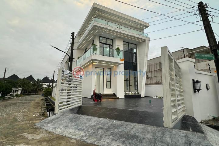 Luxury 5 bedroom detached duplex with swimming pool and bq - 28 5 bedroom Detached Duplex For Sale Oral Estate Lekki Lagos - 28