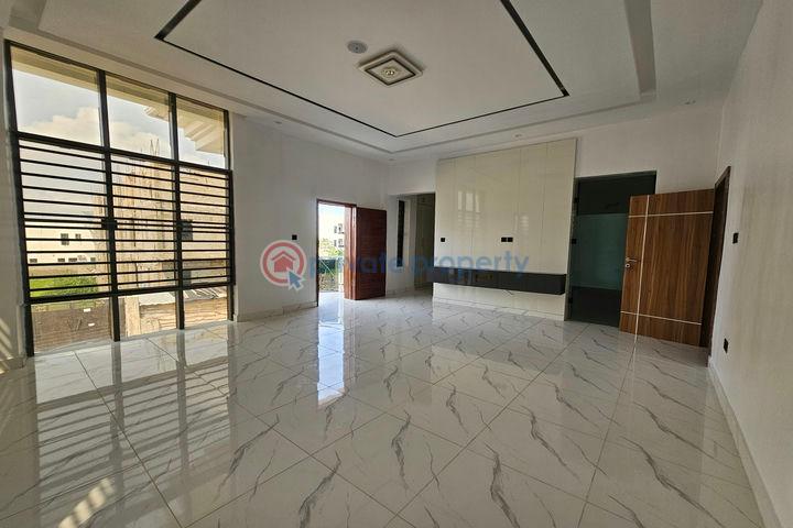 Luxury 5 bedroom detached duplex with swimming pool and bq - 7 5 bedroom Detached Duplex For Sale Ajah Lagos - 7