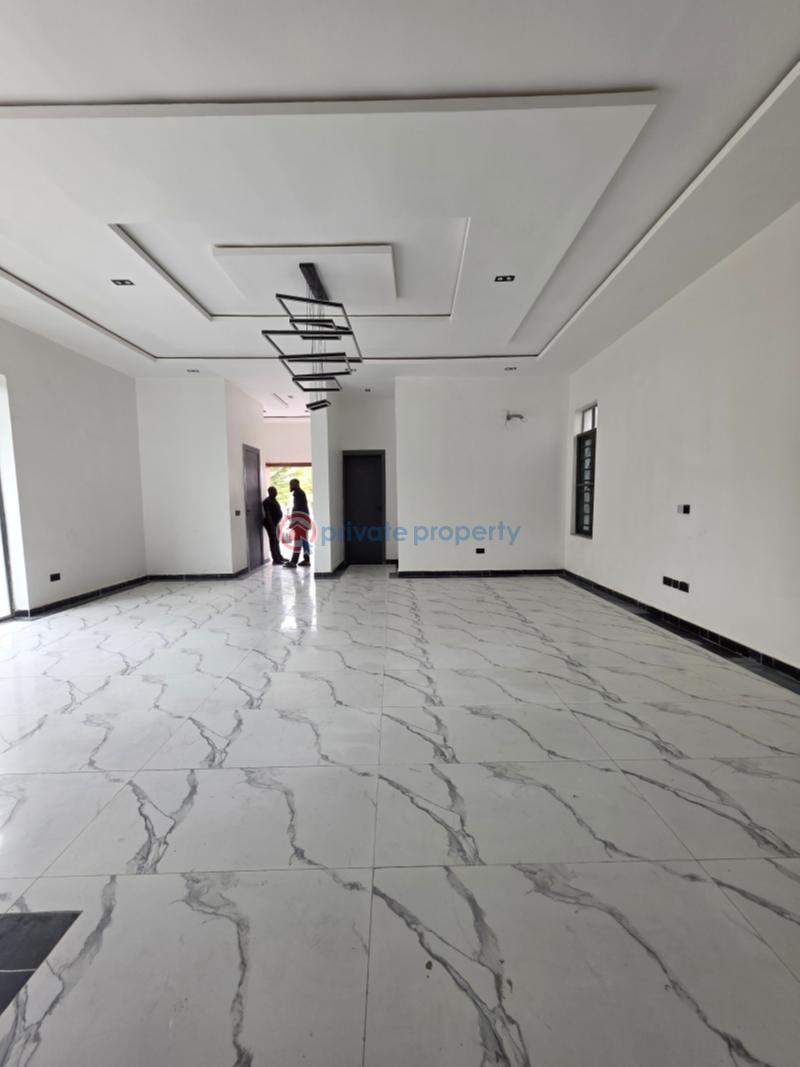 Luxury 5 bedroom detached duplex with swimming pool - 1 5 bedroom Detached Duplex For Sale Orchid Hotel Road Chevron Drive Lekki Lagos - 1