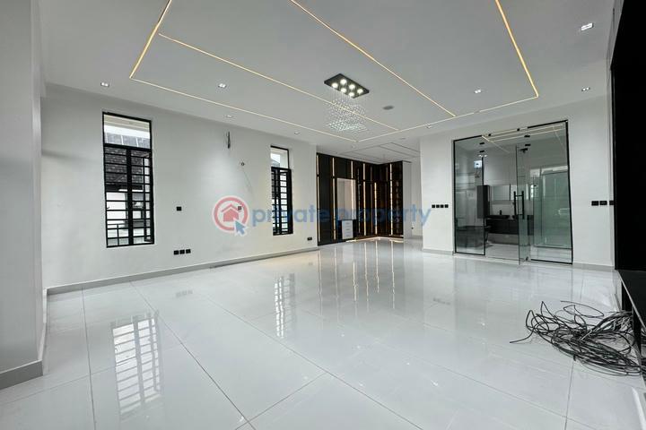 Luxury 5 bedroom detached duplex with swimming pool and bq - 12 5 bedroom Detached Duplex For Sale Oral Estate Lekki Lagos - 12