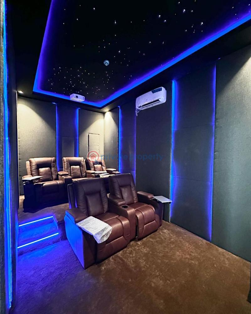 Luxury 5 bedroom detached duplex with swimming pool + cinema + gym - 7 5 bedroom Detached Duplex For Sale Vintage Park Estate Ikate Elegushi Lekki Lagos - 7