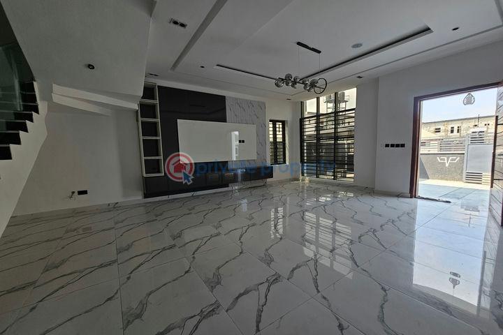 Luxury 5 bedroom detached duplex with swimming pool and bq - 2 5 bedroom Detached Duplex For Sale Ajah Lagos - 2