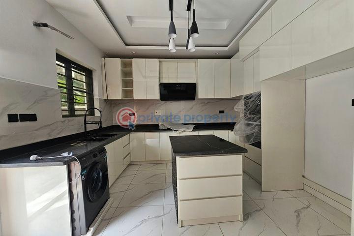 Luxury 5 bedroom detached duplex with swimming pool and bq - 3 5 bedroom Detached Duplex For Sale Ajah Lagos - 3