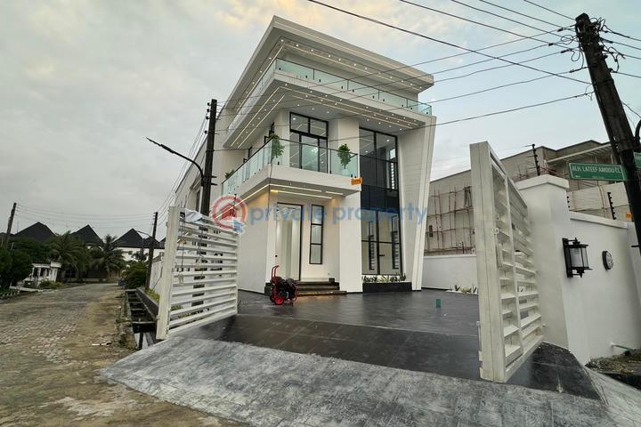 Luxury 5 bedroom detached duplex with swimming pool and bq - 1 5 bedroom Detached Duplex For Sale Oral Estate Lekki Lagos - 1