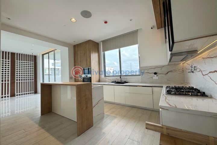 Luxury 5 bedroom detached duplex with swimming pool, cinema and bq - 5 5 bedroom Detached Duplex For Sale Ikate Elegushi Lekki Lagos - 5