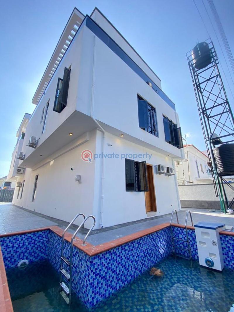 5 bedroom Detached Duplex For Sale Off Admiralty Way Lekki Phase 1 Lagos - 1