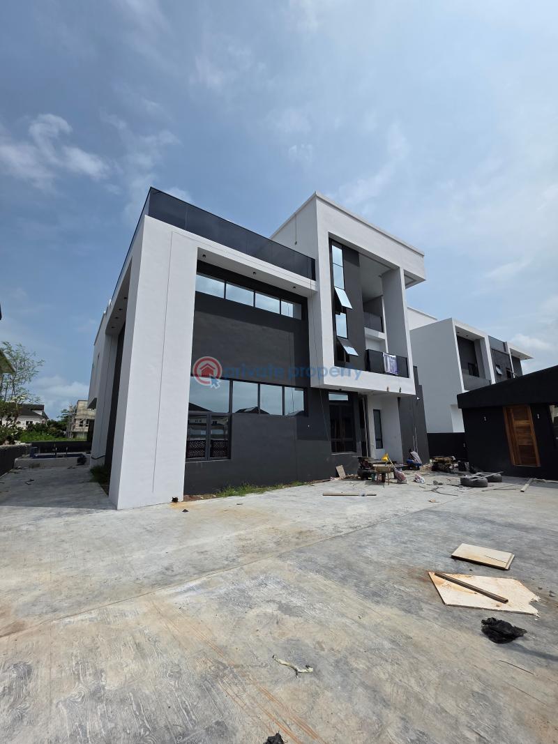5 bedroom Detached Duplex For Sale Royal Garden Estate Ajiwe Ajah Lagos - 0