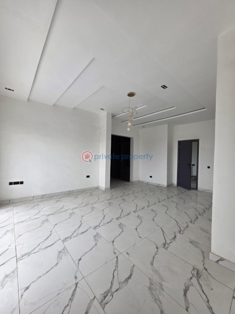 Luxury 5 bedroom detached duplex with swimming pool - 6 5 bedroom Detached Duplex For Sale Orchid Hotel Road Chevron Drive Lekki Lagos - 6