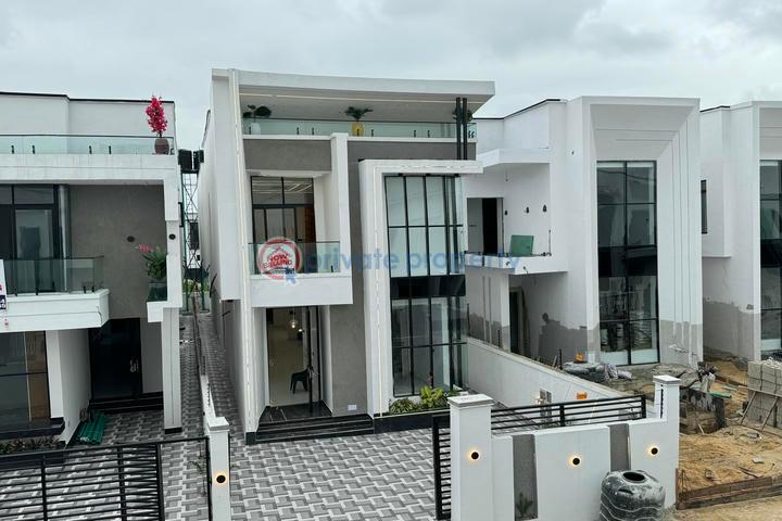 Luxury 5 bedroom detached duplex with swimming pool and bq - 27 5 bedroom Duplex For Sale Ajah Lagos - 27