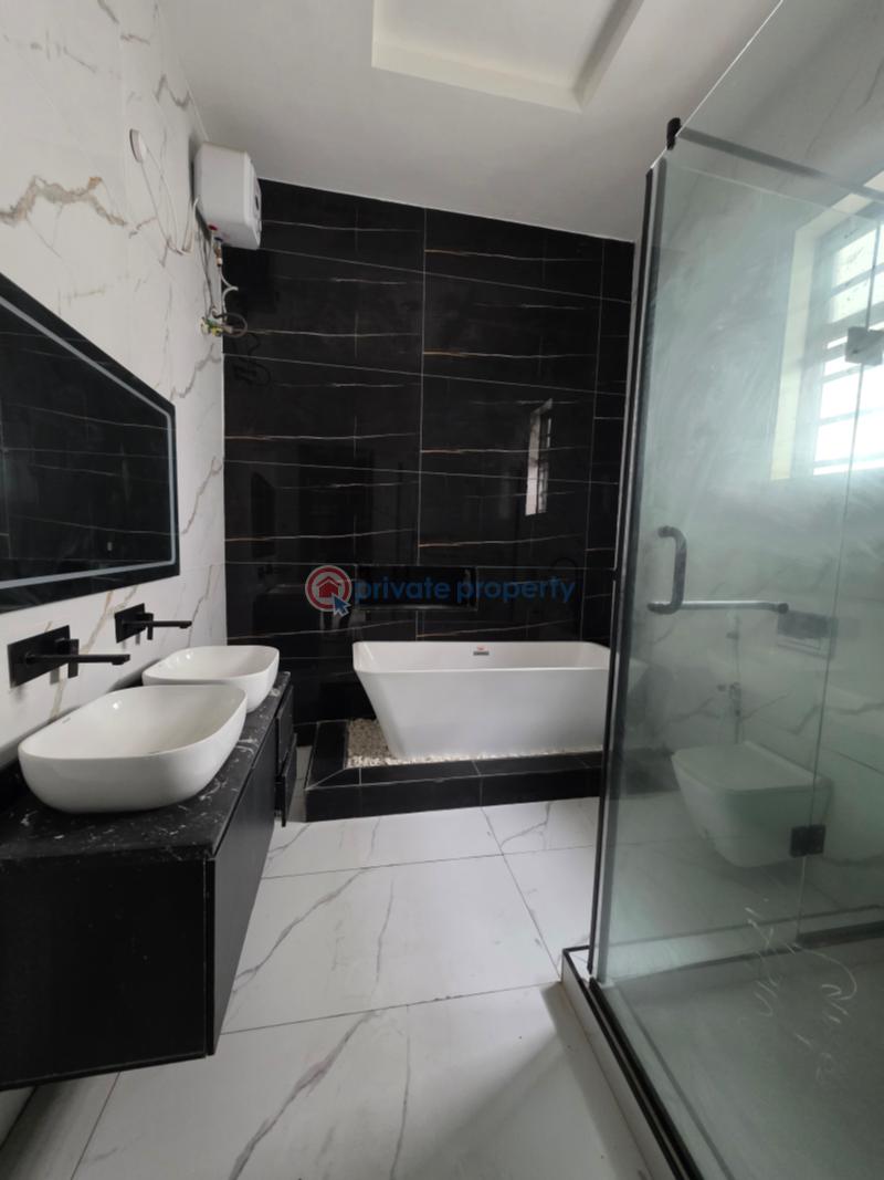 Luxury 5 bedroom detached duplex with swimming pool - 7 5 bedroom Detached Duplex For Sale Orchid Hotel Road Chevron Drive Lekki Lagos - 7
