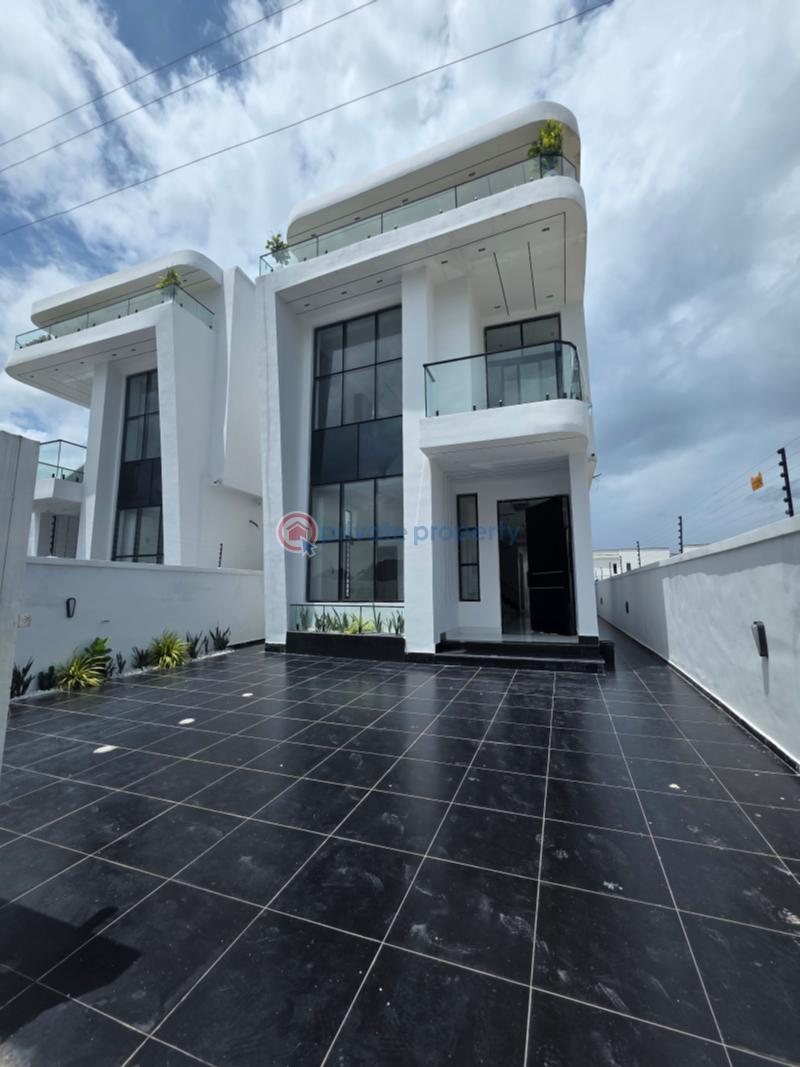 5 bedroom Detached Duplex For Sale Royal Pine Estate Orchid Hotel Road Chevron Drive Lekki Lagos - 0
