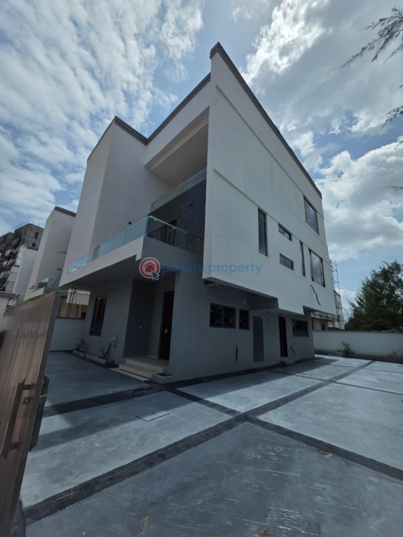 5 bedroom Detached Duplex For Sale Periwinkle Estate Lekki Phase 1 Lagos - 1