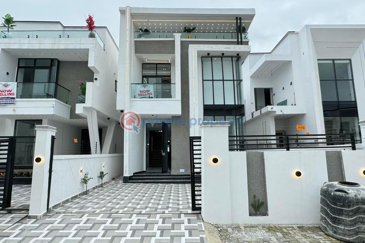 Luxury 5 bedroom detached duplex with swimming pool and bq - 25 5 bedroom Duplex For Sale Ajah Lagos - 25