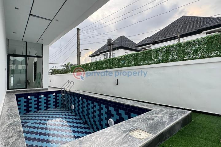 Luxury 5 bedroom detached duplex with swimming pool and bq - 31 5 bedroom Detached Duplex For Sale Oral Estate Lekki Lagos - 31