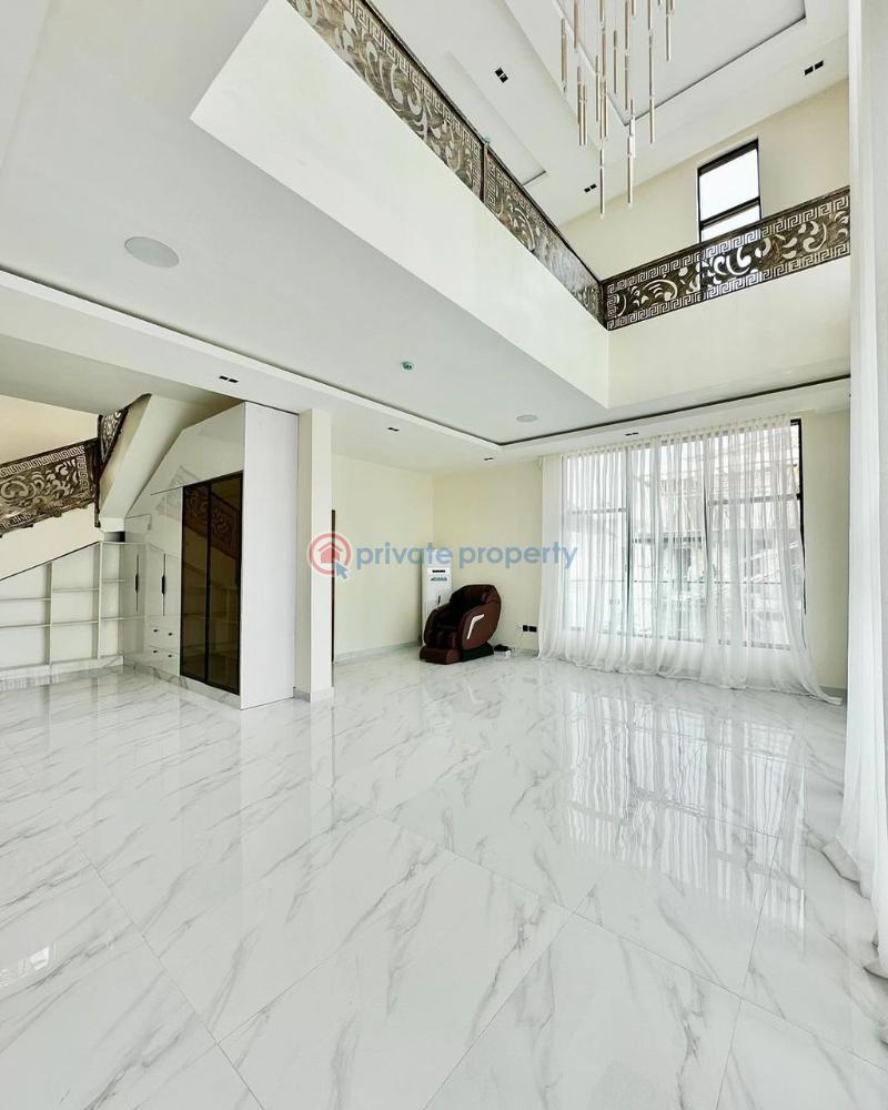 Luxury 5 bedroom detached duplex with swimming pool + cinema + gym - 8 5 bedroom Detached Duplex For Sale Vintage Park Estate Ikate Elegushi Lekki Lagos - 8