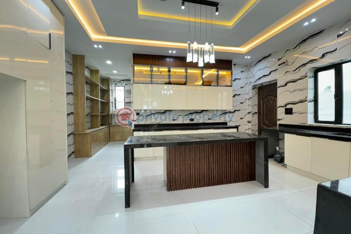 Luxury 5 bedroom detached duplex with swimming pool and bq - 3 5 bedroom Duplex For Sale Ajah Lagos - 3