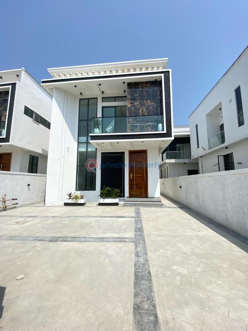 5 bedroom Detached Duplex For Sale Chevron,lekki Lagos Chevron Drive Lekki Lagos - 0
