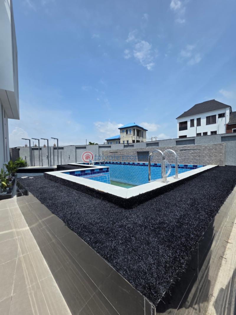 5 bedroom Detached Duplex For Sale Hampton Lake Chevron Drive Lekki Lagos - 4