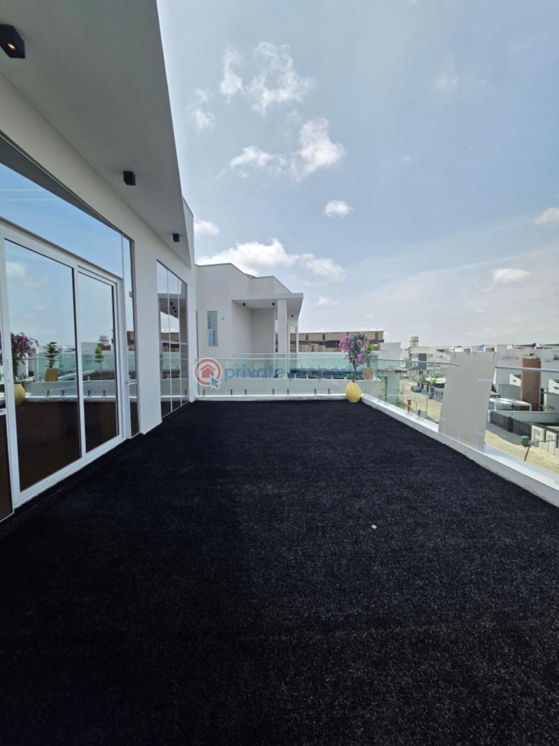 5 bedroom Detached Duplex For Sale Hampton Lake Chevron Drive Lekki Lagos - 5