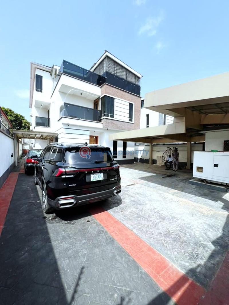 5 bedroom Detached Duplex For Sale Lekki Phase 1 Lagos - 0