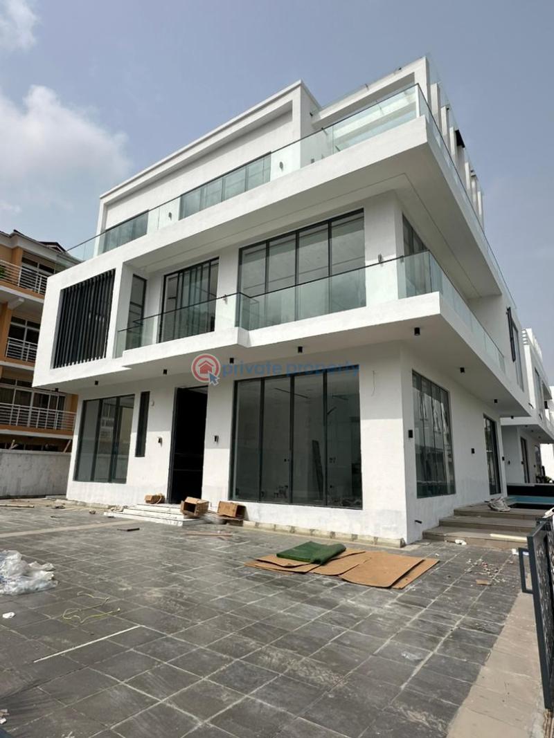 5 bedroom Duplex For Sale Osapa London Lekki Lagos - 0