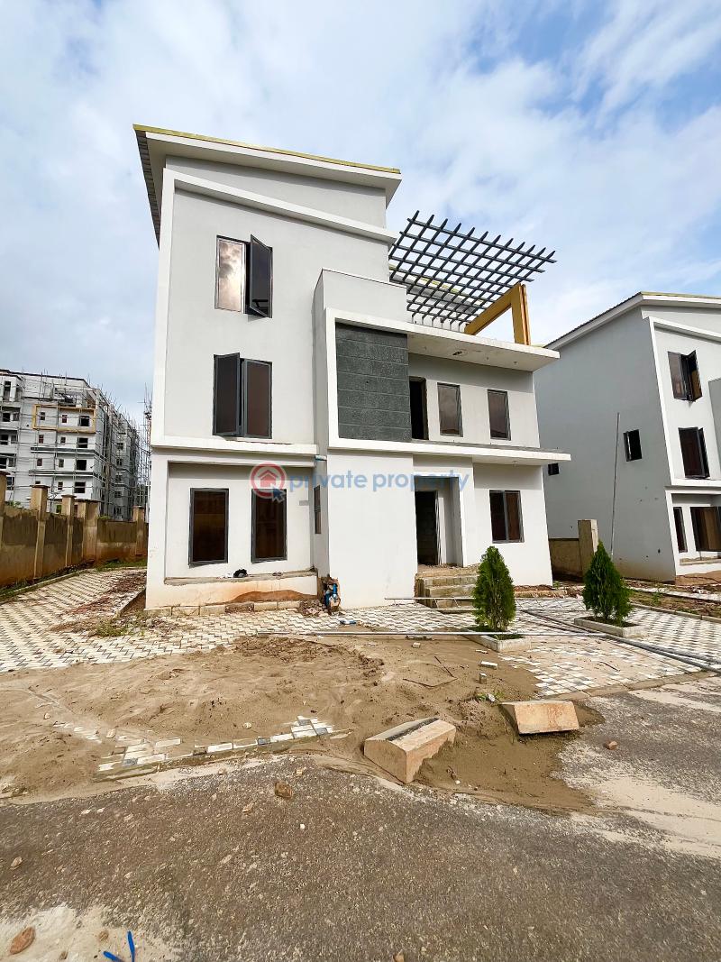 5 bedroom Detached Duplex For Sale Katampe Main Abuja Phase 2  - 1