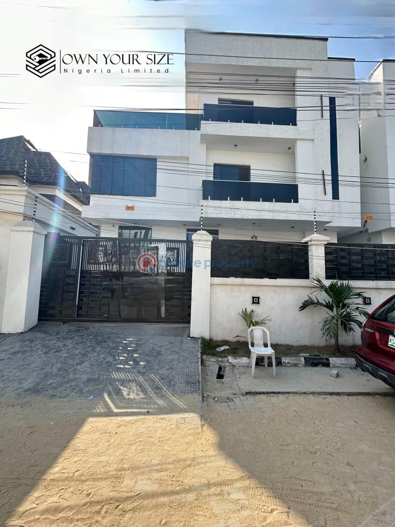 5 bedroom Detached Duplex For Sale Ikate Lekki Lagos - 0