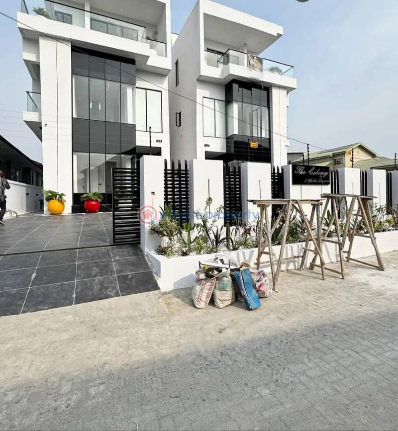 5 bedroom Detached Duplex For Sale Idado Lekki Lagos - 1