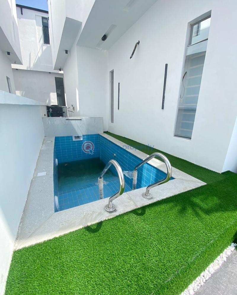 5 bedroom Detached Duplex For Sale Chevron Drive Lekki Lagos - 6