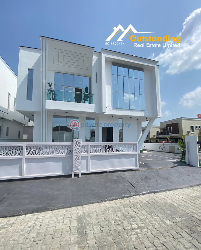 5 bedroom Detached Duplex For Sale Chevron Drive Lekki Lagos - 0