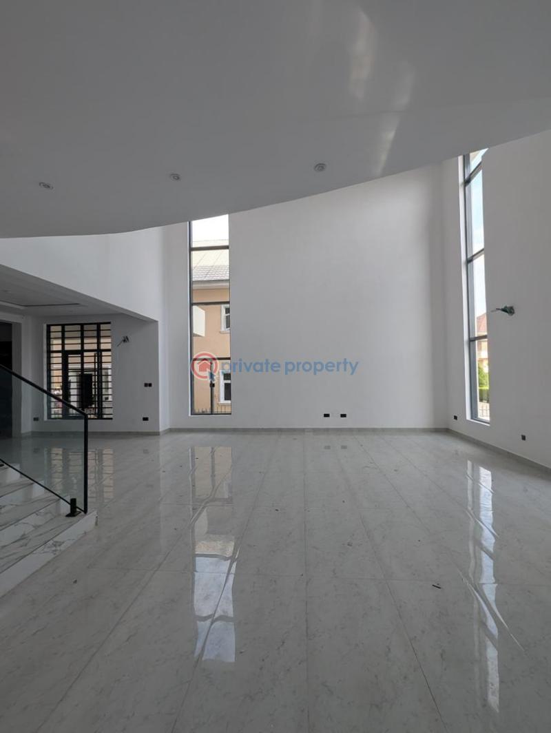 5 bedroom Detached Duplex For Sale Chevron Lekki Lagos - 4