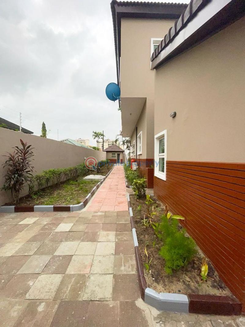 Luxury 5-bedroom detached house - 13 5 bedroom Detached Duplex For Rent Osborne Foreshore Estate Ikoyi Lagos - 13