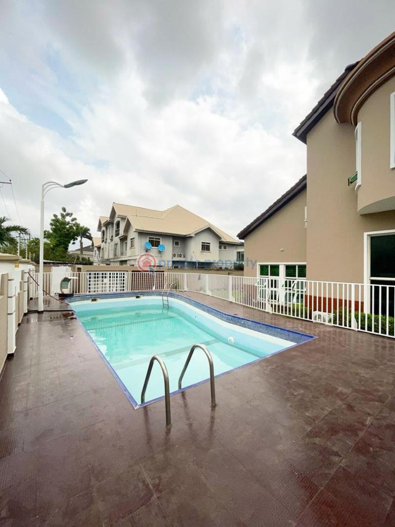 Luxury 5-bedroom detached house - 12 5 bedroom Detached Duplex For Rent Osborne Foreshore Estate Ikoyi Lagos - 12