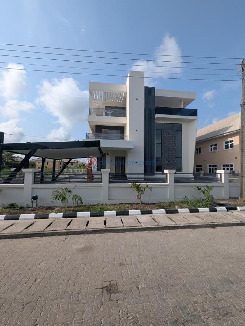 5 bedroom Detached Duplex For Sale Chevron Lekki Lagos - 0