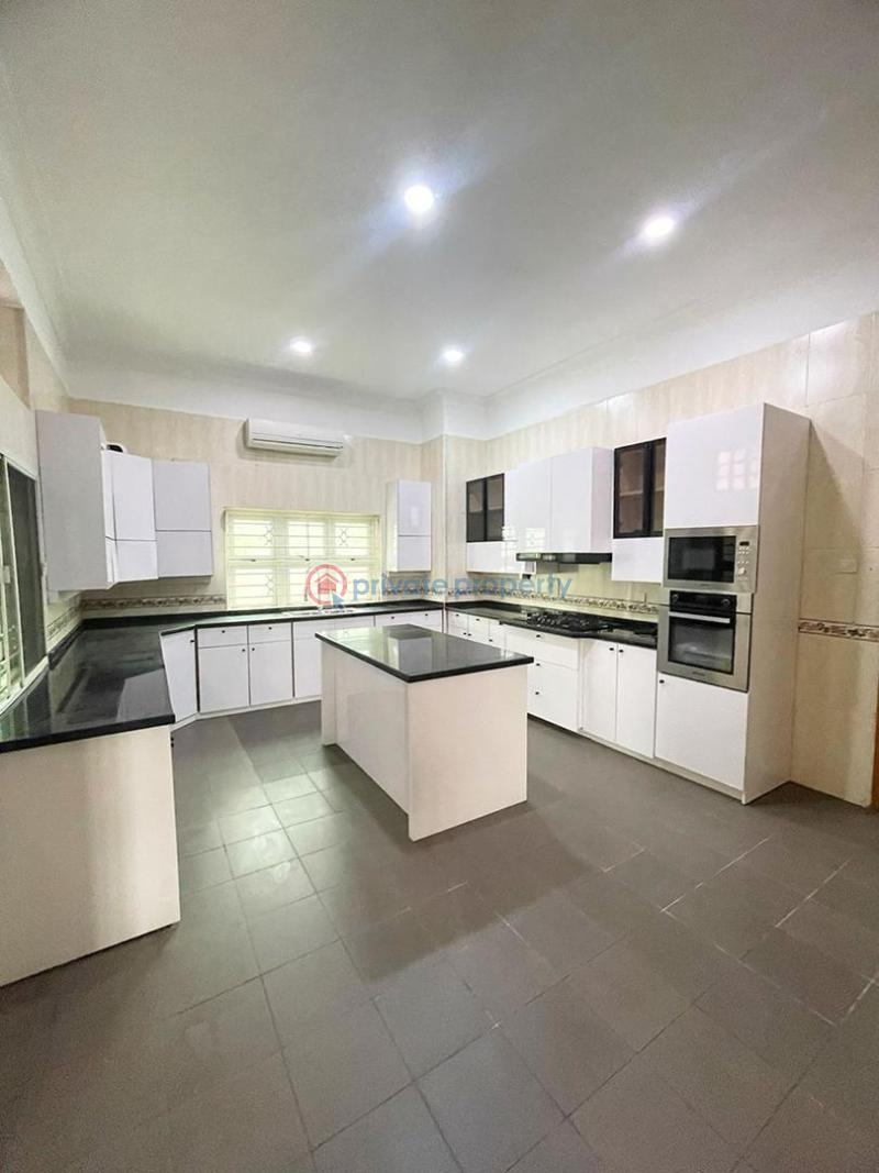 Luxury 5-bedroom detached house - 1 5 bedroom Detached Duplex For Rent Osborne Foreshore Estate Ikoyi Lagos - 1