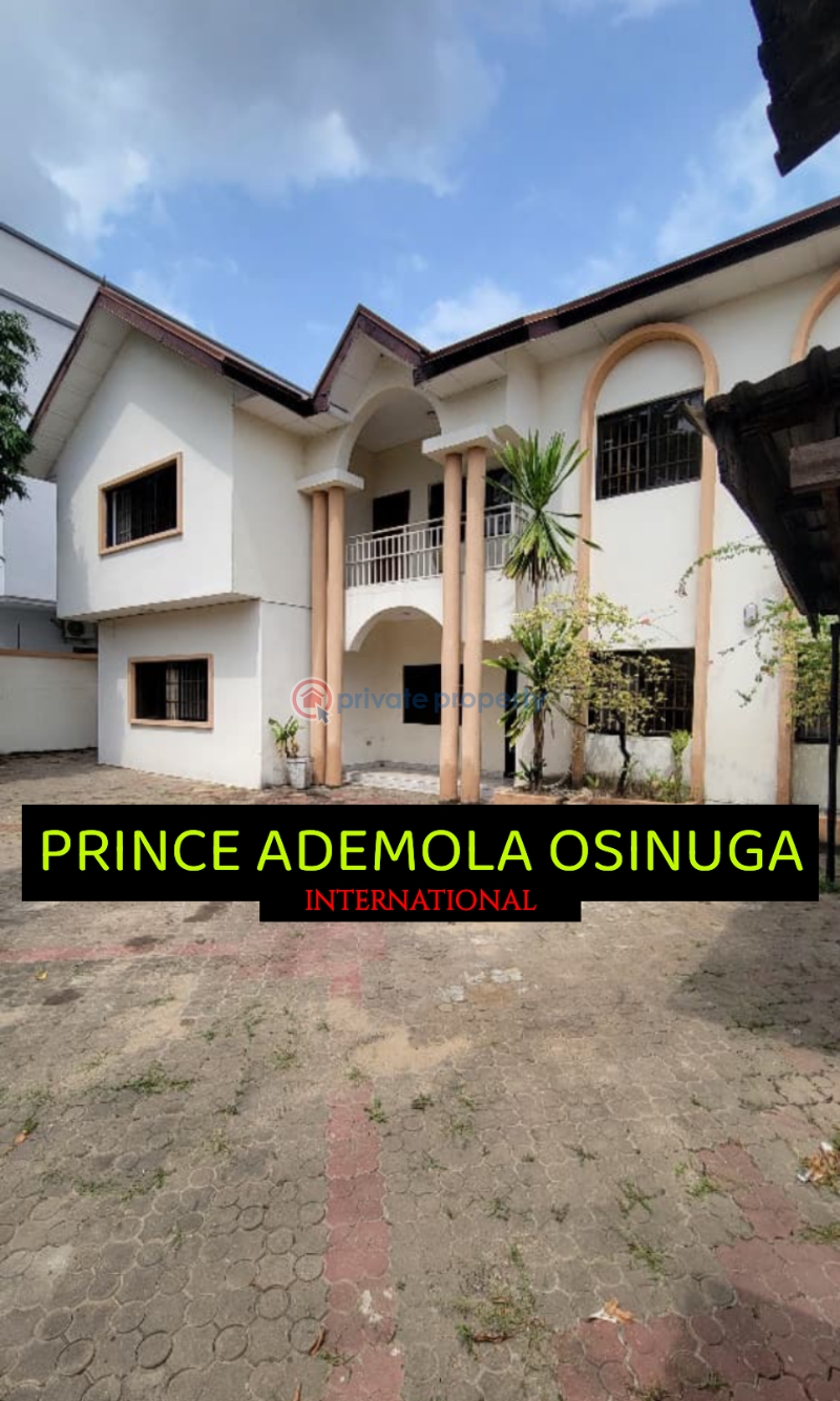 5 bedroom House For Rent Parkview Estate Ikoyi Lagos