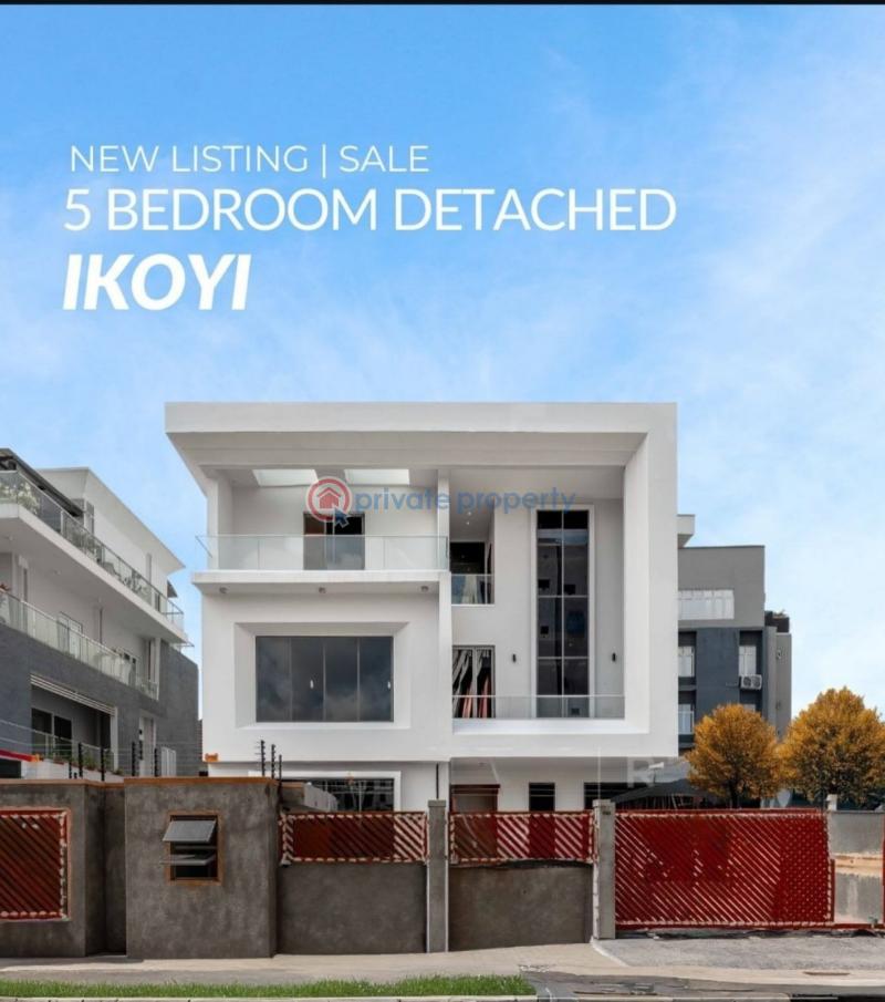5 bedroom Detached Duplex For Sale Mojisola Onikoyi Ikoyi Lagos - 0