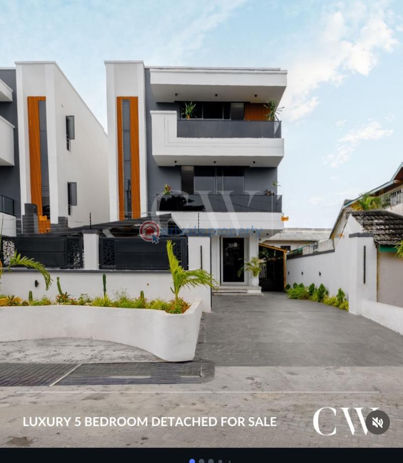 5 bedroom Detached Duplex For Sale Lekki Phase 1 Lagos - 10
