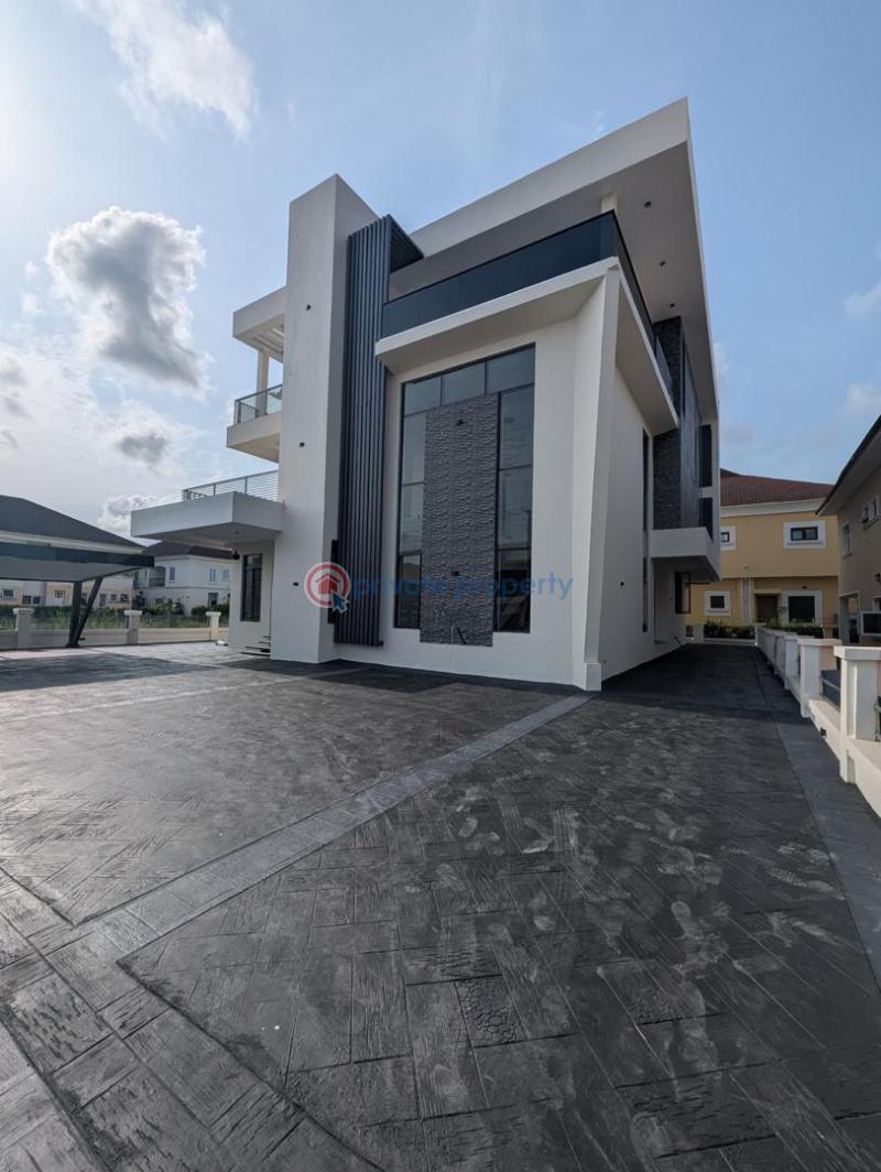 5 bedroom Detached Duplex For Sale Chevron Lekki Lagos - 1