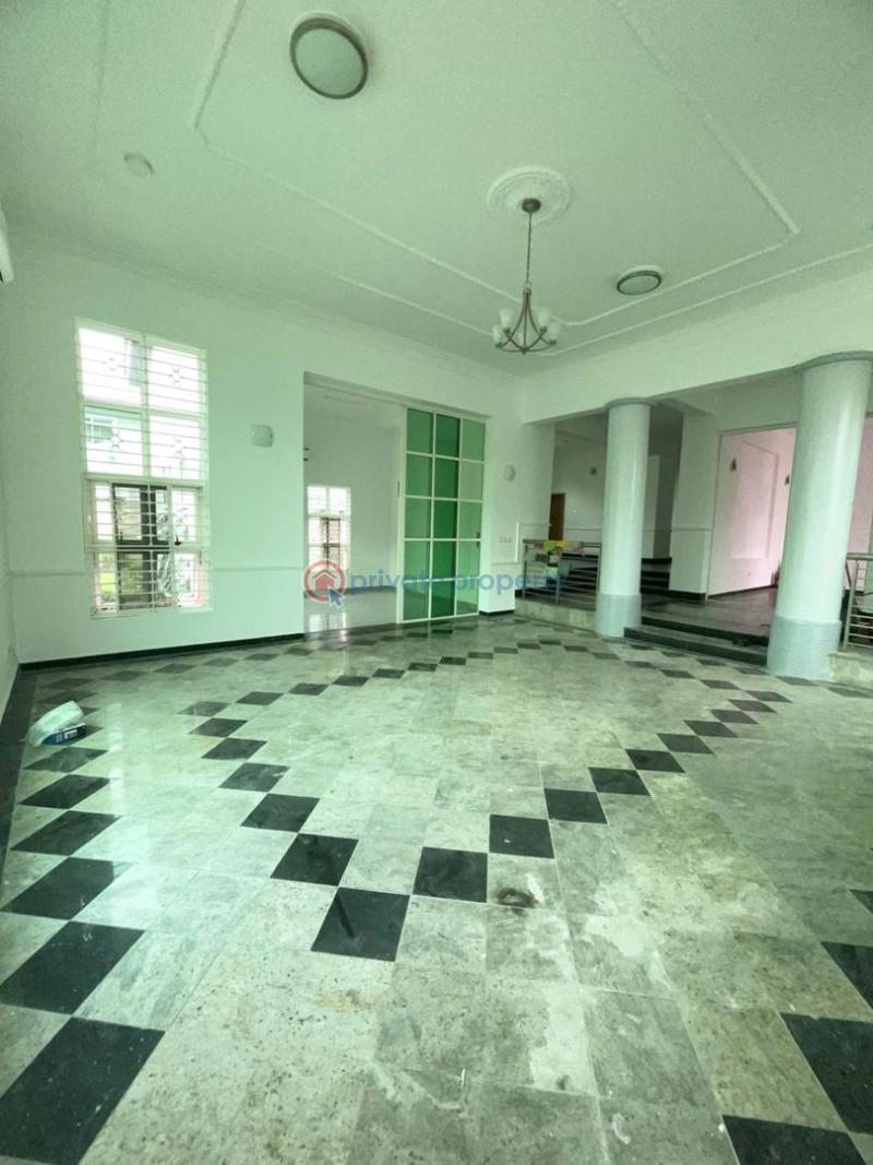 Luxury 5-bedroom detached house - 9 5 bedroom Detached Duplex For Rent Osborne Foreshore Estate Ikoyi Lagos - 9